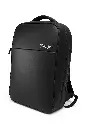 Bagbell 15.6-Inch Casual Business Large Capacity -Multi-Pockets USB Backpack Bag Black  