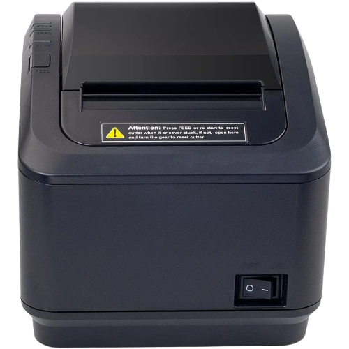 طابعة إيصالات الطابعات Xprinter ، أسود-XP-D200N