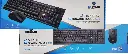Keyboard & Mouse Combo K-515 2.4G Wireless Arabic English