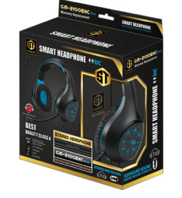 [2100enc]  st-standard Headphone GM-2100enc 