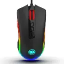 Redragon M711 COBRA Gaming Mouse with 16.8 Million RGB Color Backlit, 10,000 DPI Adjustable, Comfortable Grip, 7 Programmable Buttons