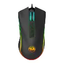 Redragon COBRA M711-FPS Flawless sensor, LK Optical Switch , 24000DPI Gaming Mouse, 16.8 Million RGB backlight