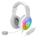 Redragon H350 Pandora RGB Wired Gaming Headset, Dynamic RGB Backlight - Stereo Surround-Sound - 50MM Drivers - Detachable Microphone, Over-Ear Headphones Works for PC/PS4/XBOX One/NS