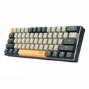 Keyboard Redragon K606 Lakshmi Gaming Mechanical 60% White Blue