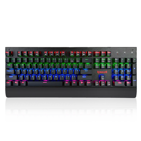 Keyboard Redragon K557 Waterproof Mechanical Gaming 104 Keys Blue