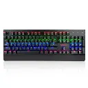 Keyboard Redragon K557 Waterproof Mechanical Gaming 104 Keys Blue