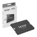 Lexar® 256GB NS100 2.5” SATA III (6Gb/s) SSD Solid-State Drive