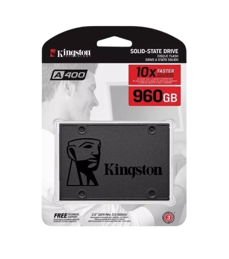 KINGSTON SSD 980gB A400 SATA3 2.5 Internal