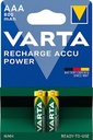 VARTA Recharge Power AAA 800 mAh 2-pack