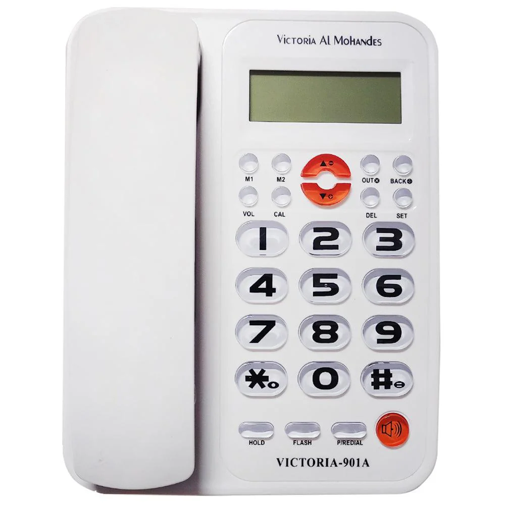 Vicoria Al Mohandes Corded Telephone - victoria-901A 