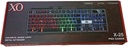 XO X-25 Keyboard Gaming 7 Color Mixing light effect