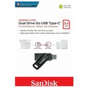 SanDisk Type-C USB Drive Ultra 64GB Dual Type-C GO USB Flash Drive Memory Stick PC MAC SDDDC3-064G