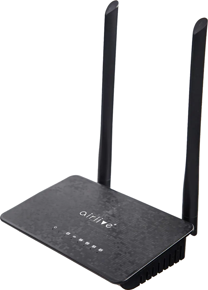 Airlive N305R Wireless N300 Router, 2.4 GHz