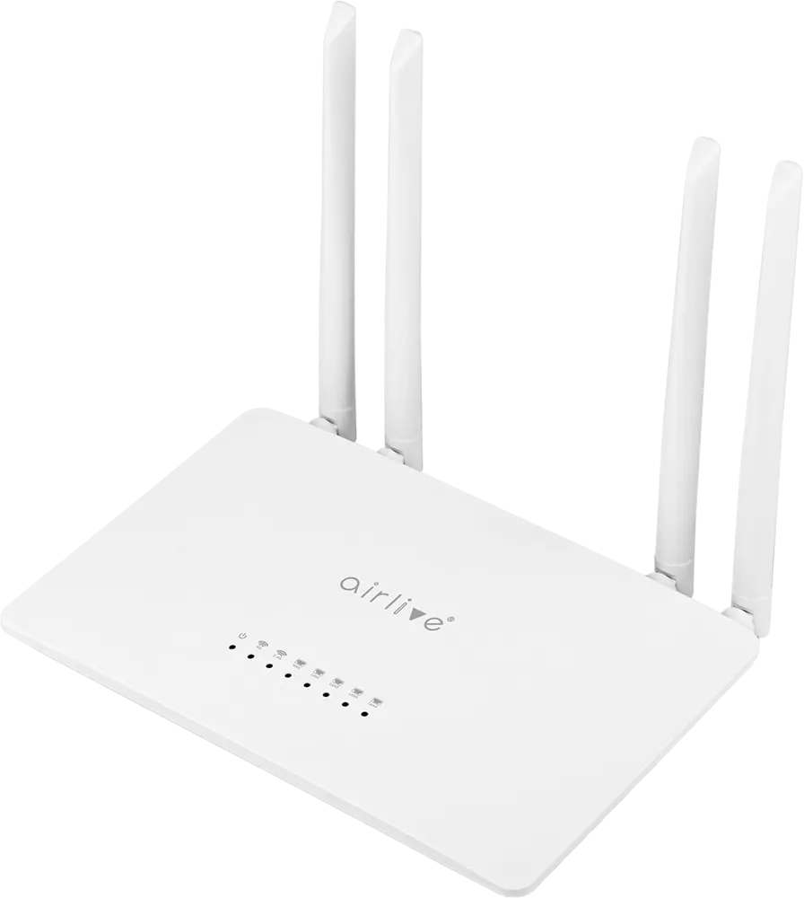 Access Point Airlive Wireless, 5 Ports, Dual Band, 100Mbps Speed, White, AC1205R