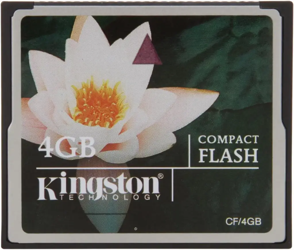 Kingstone 4GB CompactFlash Card