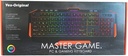 Keyboard Yes Original GX600 Gaming Black