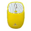 Mouse Gamma M-14 Yellow Rechargeable Gaming Wireless Multi-Mode 2.4G RGB
