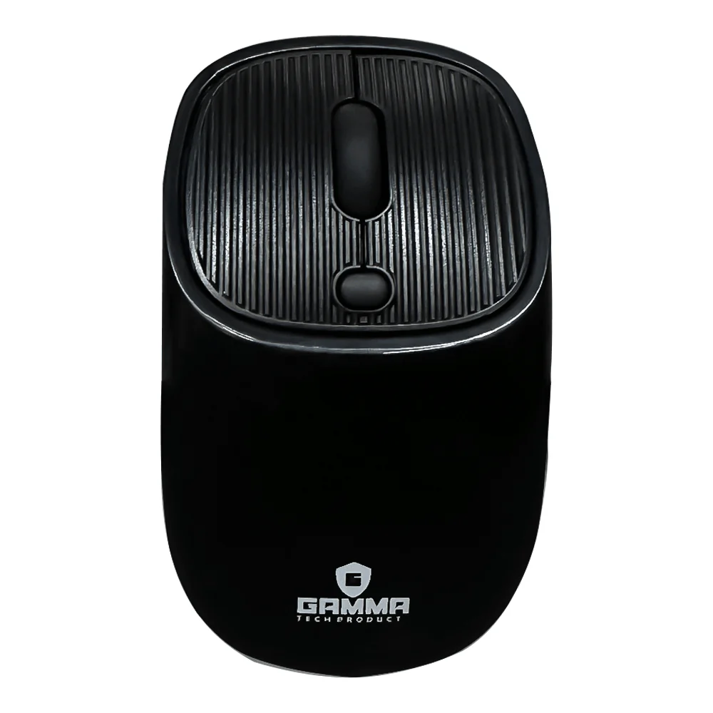Mouse Gamma M-14 Rechargeable Gaming Wireless Multi-Mode 2.4G RGB Black