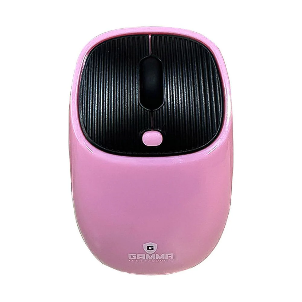Mouse Gamma M-14 Rechargeable Gaming Wireless Multi-Mode 2.4G RGB Pink