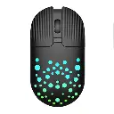 Mouse Gamma M-13 Rechargeable 1600 DPI Wireless Rainbow Black
