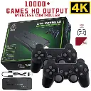  Games Retro 4K Game Station Built-in Muitl Emulators TV Game Box, Plug-and-Play Video Game Stick, HDMI Output for TV