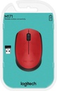 Mouse Logitech MO688 M171 Wireless Red