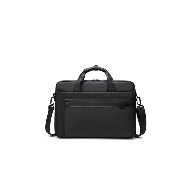 
Arctic Hunter GW0012 Laptop Shoulder Bag, 15.6 Inch, Water Resistant, Black, 