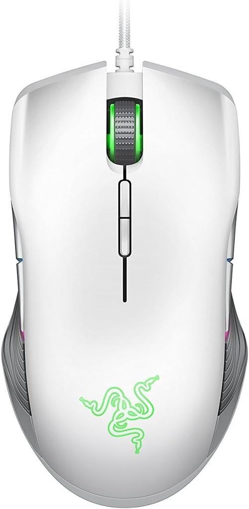 Mouse Razer Lancehead Ambidextrous 16 Gaming Mechanical White