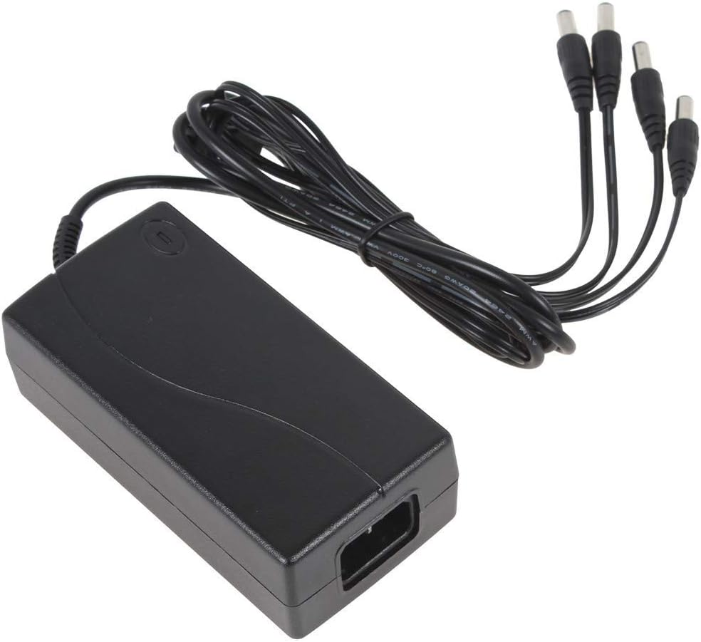 CCTV 4X1 Power Adapter 12V 4A