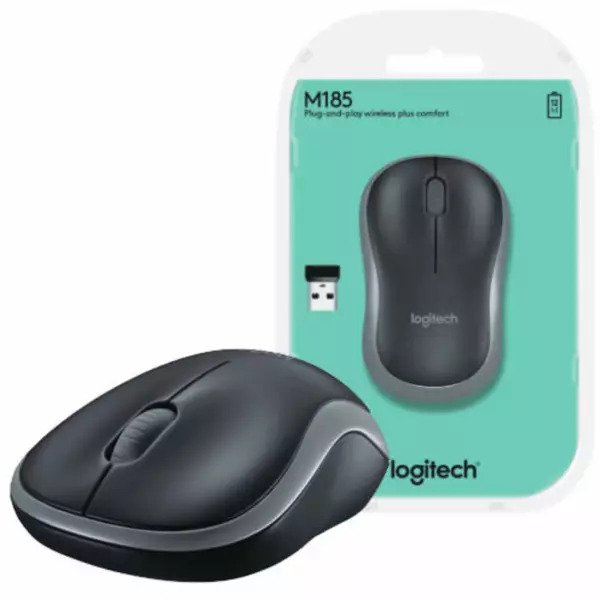 Mouse Logitech M185 Fhc Wireless
