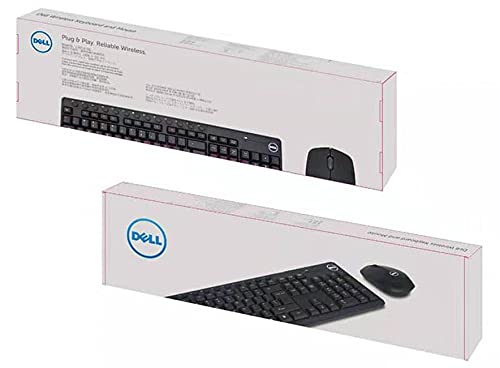 Keyboard & Mouse Combo Dell KM816 Wireless Black