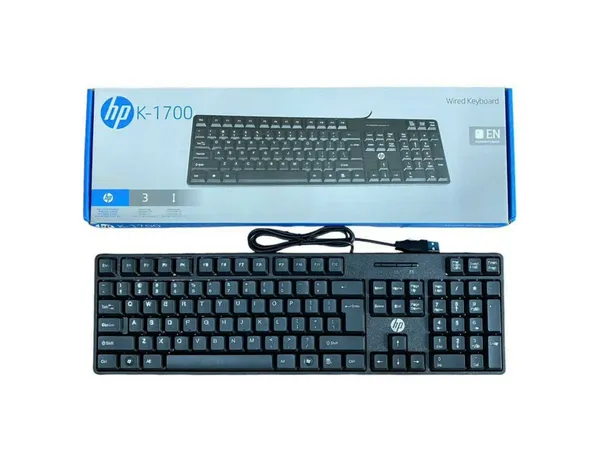 Keyboard HP K1700 Wired