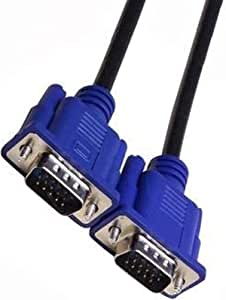 [VGA ORGINAL] 1.8 VGA ORGINAL Male to Male Cable - Braided with Metal Foil for 1080P FHD Support