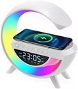 Table Lamp Lamp Rgb Smart Bluetooth Speaker Wireless Technology RGB Speaker Speaker Sound Box And Bluetooth Induction Charger Wireless Charging Night Light Ambient