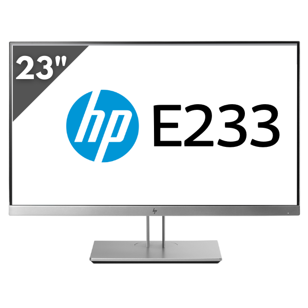HP EliteDisplay E233 23