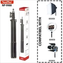 حامل إضاءة تصوير NeePho NP-9988 بارتفاع مدرج 9 أقدام