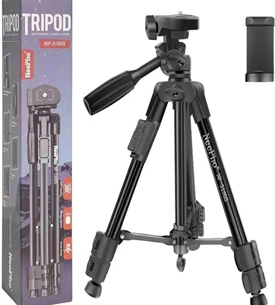 [NP-3160S] Neepho NP-3160S PROFESSIONAL DSLR TRIPOD STAND 