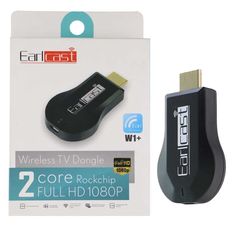Earldom EarlCast W1+ Wireless TV Dongle 2Core Full HD 1080P