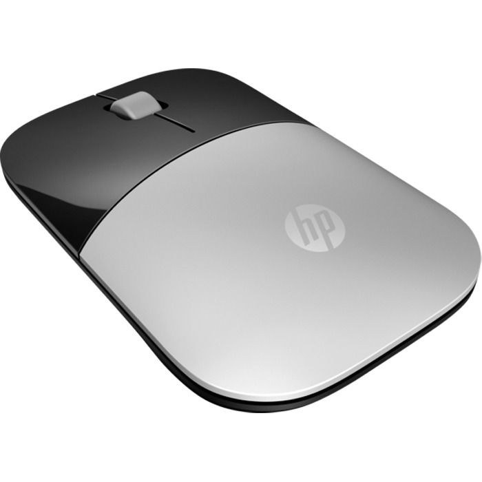 Mouse HP Z3700 1200 Ambidextrous Wireless Silver