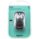 Mouse Logitech M185 MO698 Wireless Gray