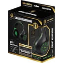 ST-Standard GM-3501G Gaming Stereo Headphone 3.5mm with Mic For PC / Mobile / PS4 / Xbox One / Switch - Green/Black, Wired 