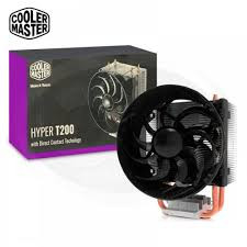 T200 Cooler Master Hyper CPU Air Cooler LGA1200, LGA1151, LGA1150, LGA1155, LGA1156, LGA1366, LGA775, AM4, AM3+, AM3, AM2, FM2+, FM2, FM1