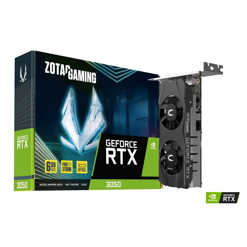 ASUS Dual GeForce RTX 3050 6 GB GDDR6 Graphics Card