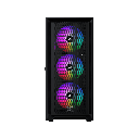 Xigmatek Master X II Mid-Tower Case, 4 ARGB Fans, 600 W PSU