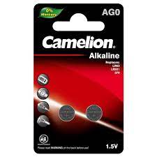بطارية زر Camelion AG0 قلوية
