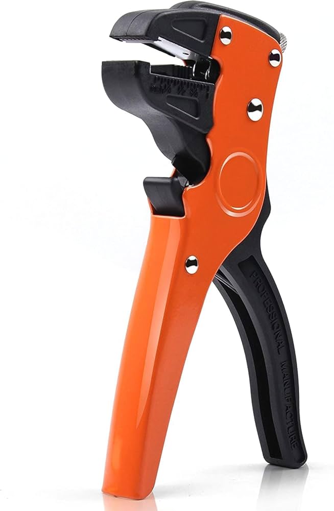 2-in-1 Automatic Wire Stripper for Flat Ribbon Wire