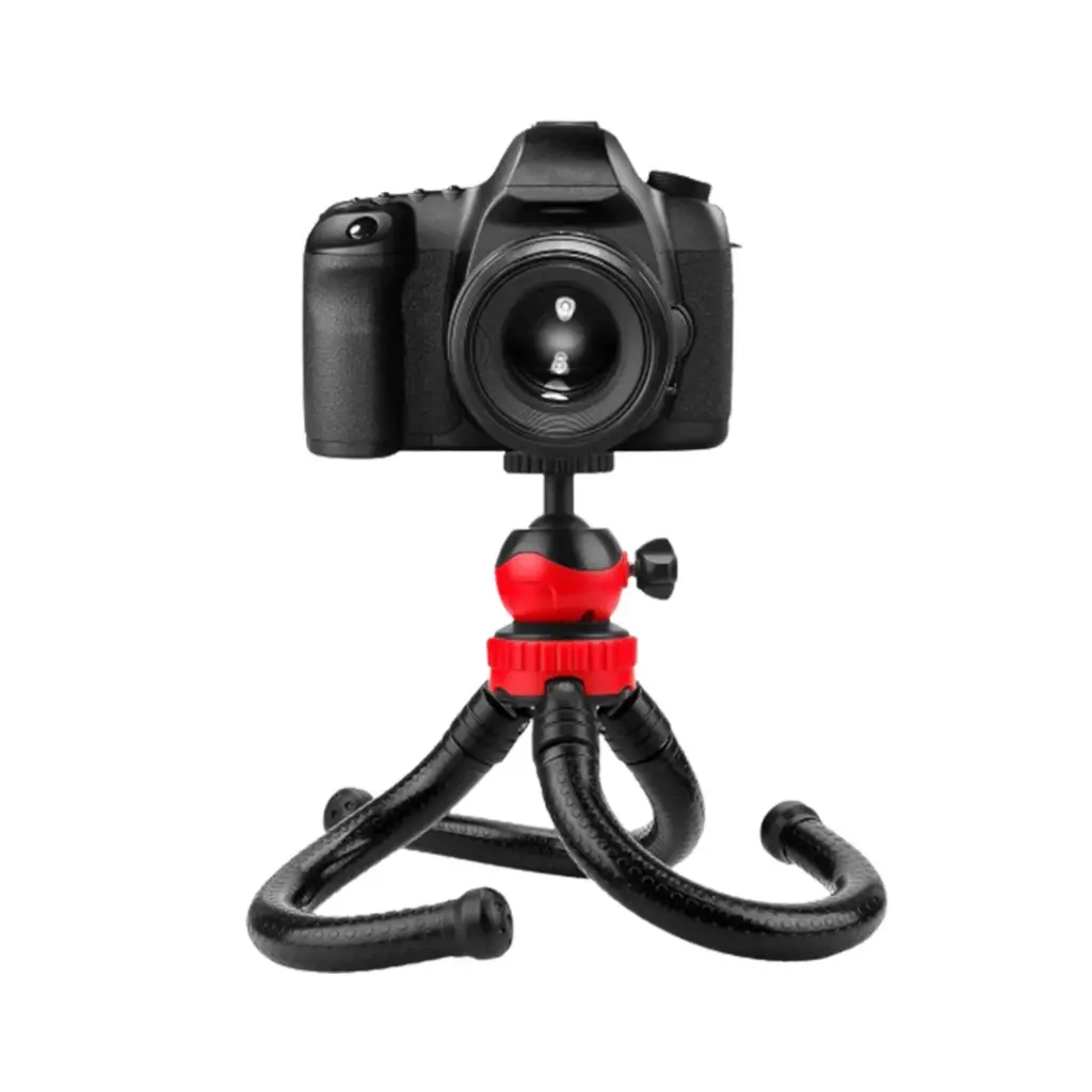 Phone Tripod, Flexible Tripod and Portable Adjustable Tripod
