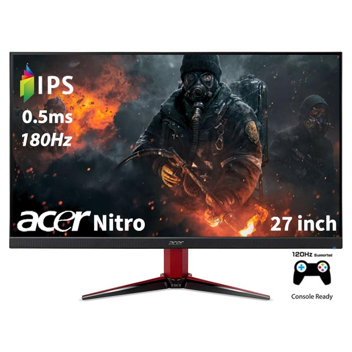 Acer Nitro ED240Q3SBMIIPX 23.6 inch Gaming Monitor 1920x1080 180Hz