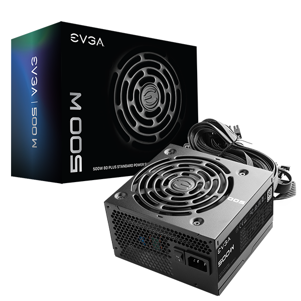 Products - EVGA 500 W1, 80+ WHITE 500W, 3 Year Warranty