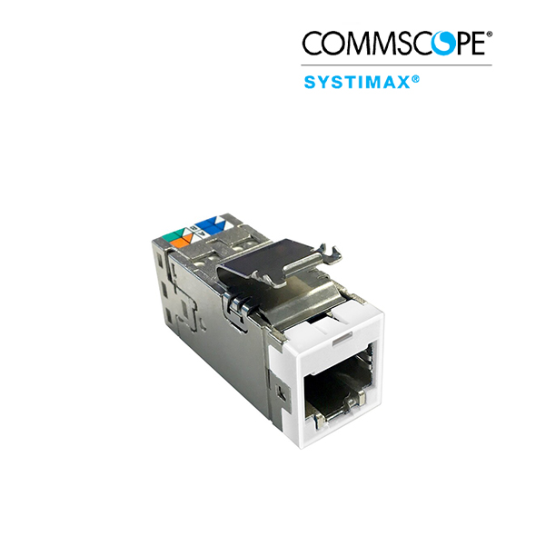 AMP-TWIST SLX Series Modular Jack, category 6A, shielded (1-2153449-3)